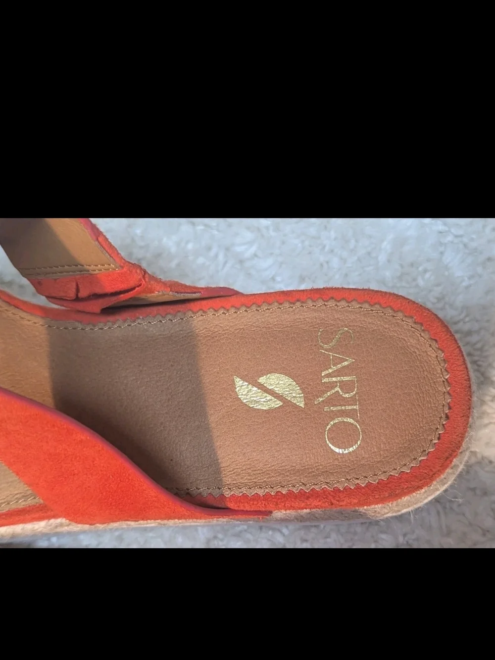 Franco Sarto stylish orange